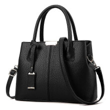 Ladies Top-Handle Crossbody Satchel Messenger Bag Biz Trip Exquisite Pendant Wallet Water