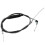 Motorcycle Yamaha DT125 DT125K Split Type Throttle Oil Cable Two Separate Lines 1