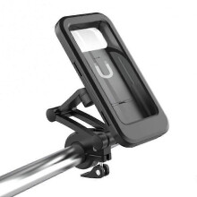 Wasserdichte Handyhalterung für Motorradlenker für iPhone und Samsung