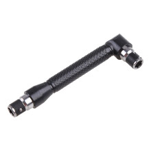 New L-Shape Dual Head Screwdriver Bits for Keychain Utility Tool