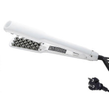 Professional Volumizing Hair Iron | Ceramic Volumizer | Adj Temp | Swivel Cord | Volume Boost