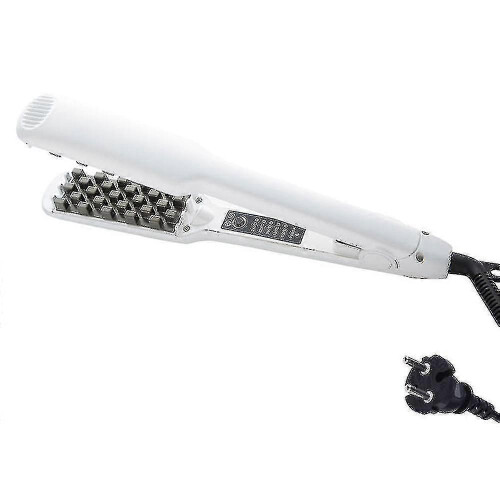 Professional Volumizing Hair Iron | Ceramic Volumizer | Adj Temp | Swivel Cord | Volume Boost