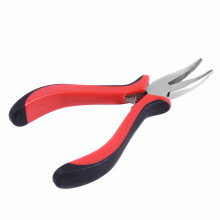 Professional Compact Metal Pliers for Human Hair Extensions Apply & Removal