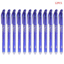 Penna a sfera sottile da 0,5 mm con inchiostro blu e punta fine, ideale per la scrittura e gli esami scolastici.