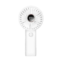 Ventilateur de cou portable silencieux rechargeable par USB, convertible 2 en 1