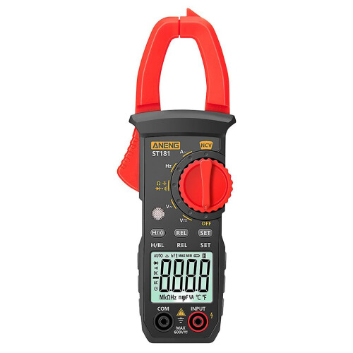 Handheld Digital Multimeter Voltmeter Ammeter LCD Panel Voltage Current Tester