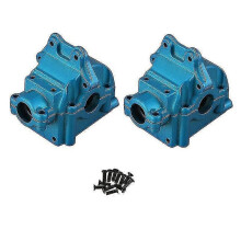 Ensemble de 2 couvercles supérieurs et inférieurs Metal Wave & AR Box 144001-1254 pour voiture RC 1/14 144001 (pièces détachées)