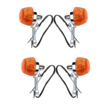 4x 8mm 12V blinkers för CT70 CT90 XL100 CB350 CM400 CB450 CB750