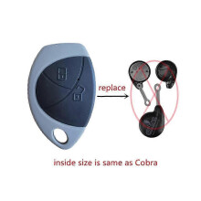Remote Key Shell Cover Replacemen Case Toyota Truguard Alarm Cobra 7777 1046 3196 Malaysia