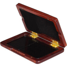 Portable Wood Reed Case Oboe Sax Simple Design Fine Craftsmanship Ideal Music Accessory