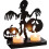 Unique Halloween 2-Cup Tea Light Candle Holder Home Table Decor Gift 1