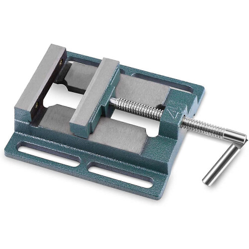 Sliding Rail Guide 75mm Machine and Drill Press Vise for Milling Drilling Machines