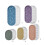 Elliptic Silicone Resin Tray Fruit Dish Cement Plate Molds for Casting Craft Decorations 5