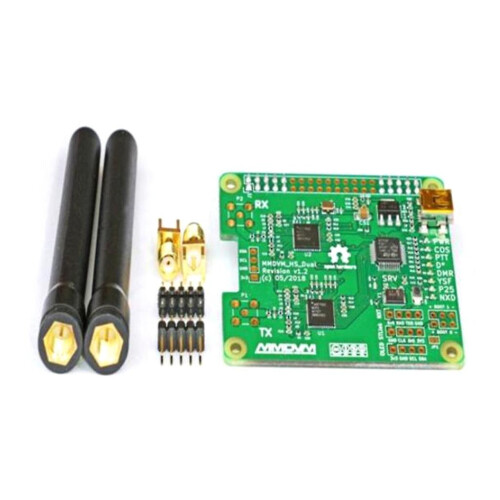 Modulo hotspot duplex MMDVM, CPU ARM a 32 bit, slot P25 DMR, supporto LED per scheda di sviluppo Raspberry Pi