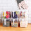 BPA-Free Clear Plastic Fridge Organizer Boxes with Lids 2-Pack Kitchen Food Storage Set for Home 4