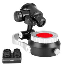 LED Light Jewelers Loupe 10X 20X 25X Magnifier for Gems Jewelry
