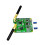 Modulo hotspot duplex MMDVM, CPU ARM a 32 bit, slot P25 DMR, supporto LED per scheda di sviluppo Raspberry Pi 4
