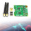 Modulo hotspot duplex MMDVM, CPU ARM a 32 bit, slot P25 DMR, supporto LED per scheda di sviluppo Raspberry Pi 2