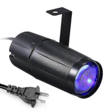 Projecteur LED à faisceau étroit pour éclairage de scène, idéal pour les soirées disco, les boîtes de nuit, les DJ et les bars.