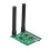 Modulo hotspot duplex MMDVM, CPU ARM a 32 bit, slot P25 DMR, supporto LED per scheda di sviluppo Raspberry Pi 5