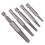 5pcs Hex Shank Fine Teeth Broken Screw Extractor Damaged Bolts Removal Tool Easy Out Kit 2