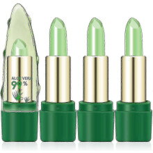 Aloe Vera Magic Temperature Color Change Lipstick Set 3Pcs Makeup