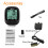 Bike Computer Wired Speedometer Odometer Stopwatch Cycle Led Outdoor Display 1