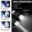 Neck Hug Rechargeable LED Book Light Reading Lights for Bed Reading 5