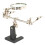 2.5X Magnifying Glass Adjustable Helping Hand with Alligator Clips Station 2
