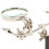 2.5X Magnifying Glass Adjustable Helping Hand with Alligator Clips Station 5