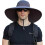 Cappello a secchiello super largo impermeabile UPF50+ per pesca, escursionismo e campeggio. 1