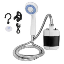 Lightweight Abs Shower Fixture With Automatic Water Flow For Portable Outdoor