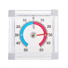 Accurate Temperature Thermometer for Window Indoor Outdoor Wall Greenhouse Garden Home