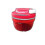 Tupperware Turbo-Chef Onion Chopper Rapid Veggie Dicer Kitchen Tool 1