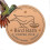 Premium Copper Birdbath Disc with Support Base and Cleaning Insert Fits Most Bird Baths 1
