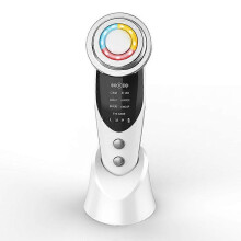 7-in-1 RF Microcurrent Skin Lifting Massager Anti-Aging Wrinkle Light Therapy Beauty Device