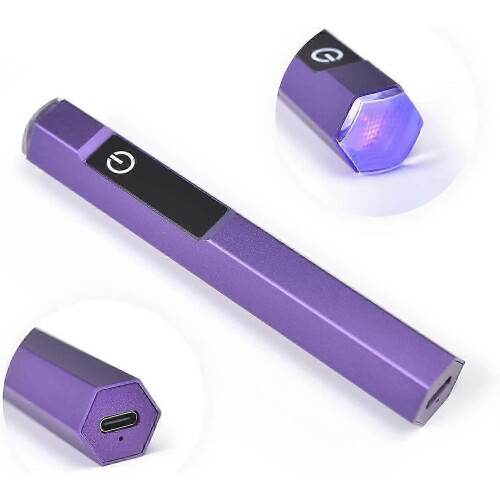 Gel Nail UV Lamp Mini LCD Two Colors Optional Handheld