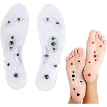 Therapeutic Orthopedic Magnetic Slimming Acupressure Shoe Insoles Size 35-40