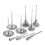 9Pcs Carbon Steel Wire Wheel Brushes Die Grinder Rotary Tool Engraver 1
