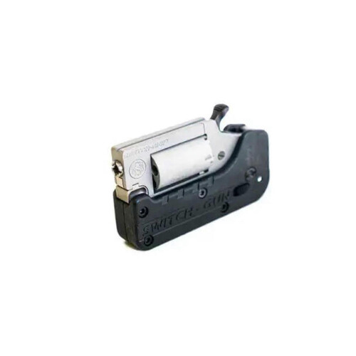 Mechanical Linkage Folding Single Action Revolver Toy 1