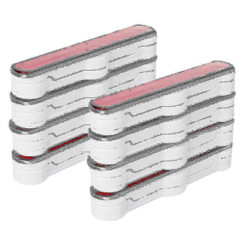 Self-Adhesive Magnetic Strips 22 Pack for Fly Screens Permanent Magnets 1