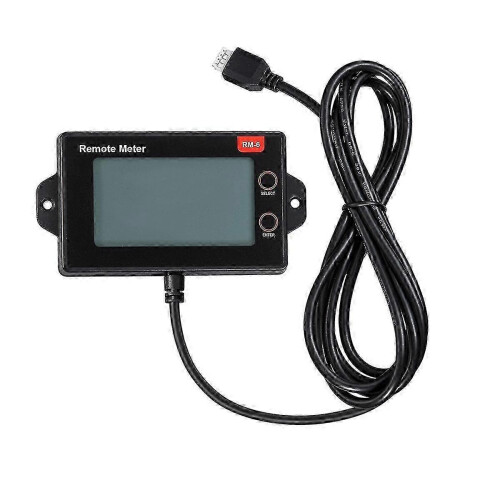SRNE Series MPPT Solar Controller Remote LCD Display 6 Units Real-Time Monitoring