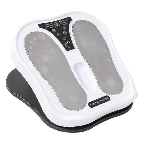 Advanced Blood Circulation Leg Therapy Machine with Electric Massager & Remote Control