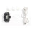 Universal Square Adjustable Strobe Light for Motorcycle Scooter Motorbike Lamp 1