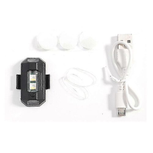Universal Square Adjustable Strobe Light for Motorcycle Scooter Motorbike Lamp