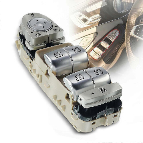 Mercedes-Benz C300 2015-2018 Front Left Master Power Window Switch 1