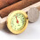 Professional Round Cigar Hygrometer High Precision Tobacco Moisture Humidity Meter 3