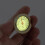 Professional Round Cigar Hygrometer High Precision Tobacco Moisture Humidity Meter 5