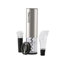 Rechargeable Electric Automatic Corkscrew Stainless Steel Wine Bottle Opener Creative Home