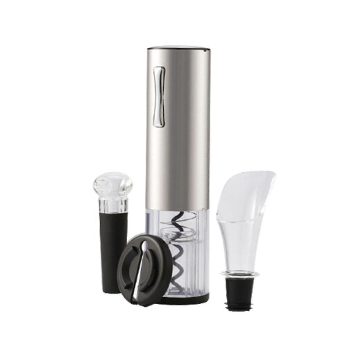 Rechargeable Electric Automatic Corkscrew Stainless Steel Wine Bottle Opener Creative Home